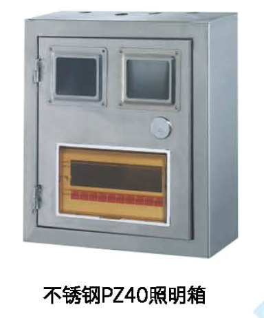 不銹鋼PZ40照明箱